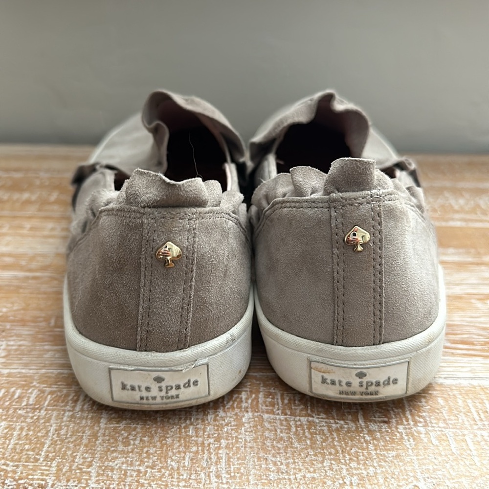 Women’s Kate Spade Suede Slip-on Shoes | Size 7 - Picture 4 of 5